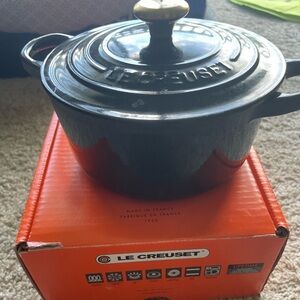Le Creuset Dutch oven
